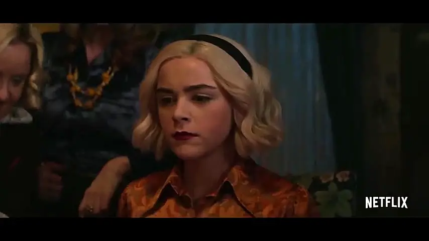 Chilling Adventures of Sabrina S1-S4 key art