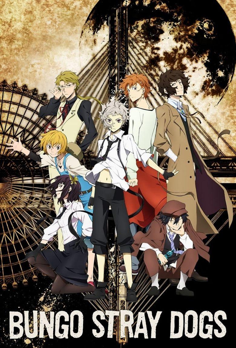 Bungo Stray Dogs S1-S5 poster