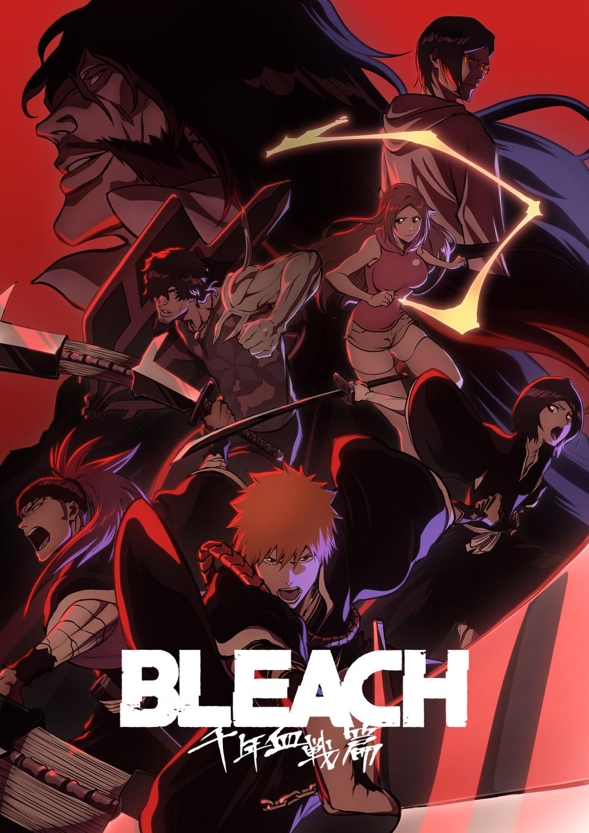 Bleach: Thousand-Year Blood War [English] S1-S3 poster
