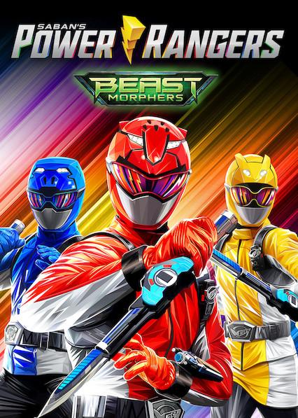 Power Rangers Beast Morphers S1-S2 poster