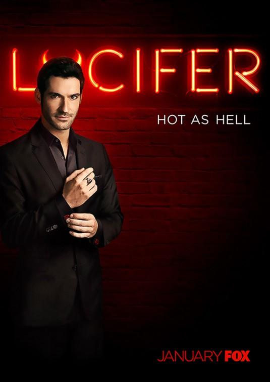 Lucifer S1-S6 poster