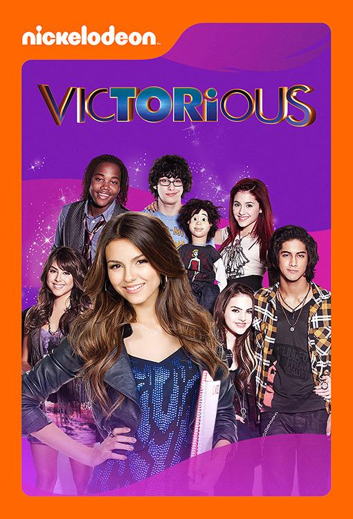Victorious S1-S4 poster