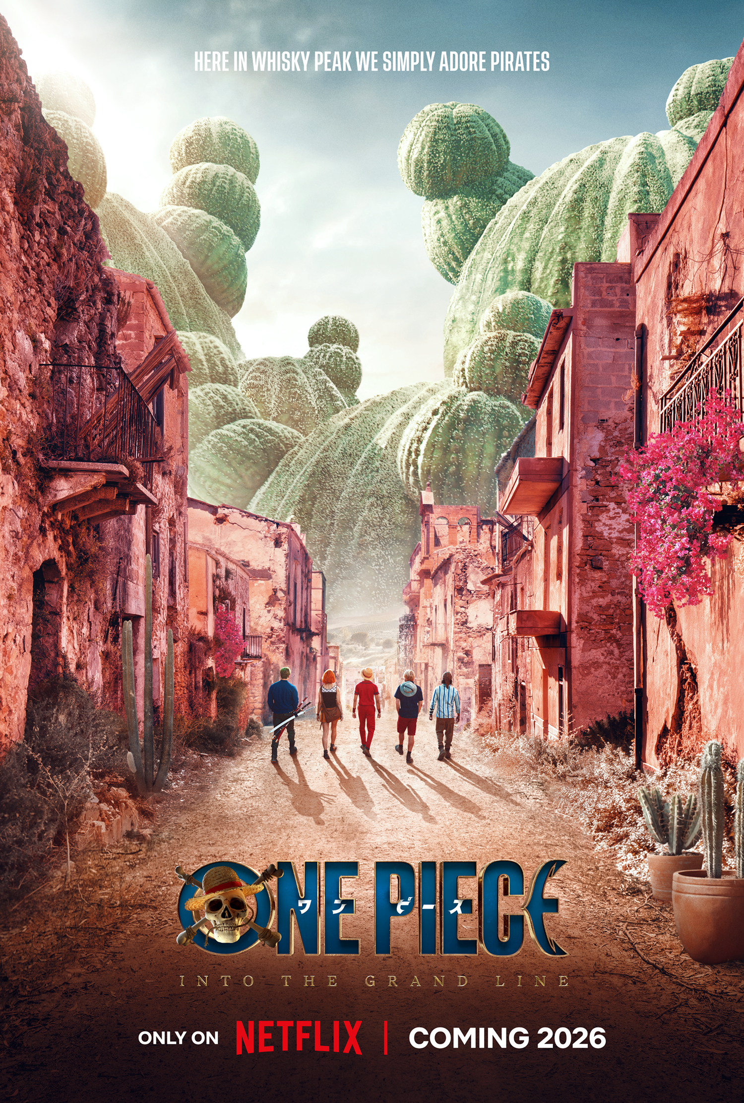 One Piece [netflix] S1-S2 poster