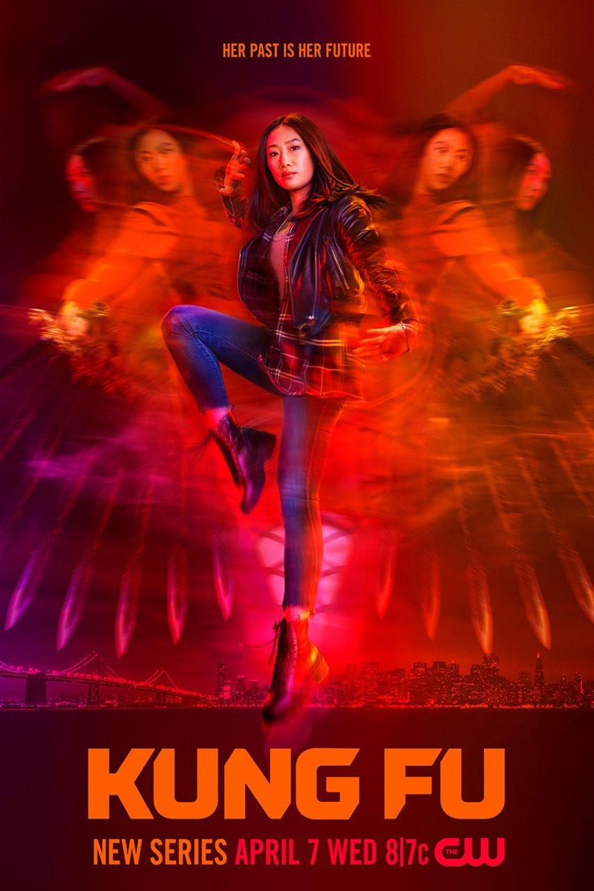 Kung Fu S1-S3 poster