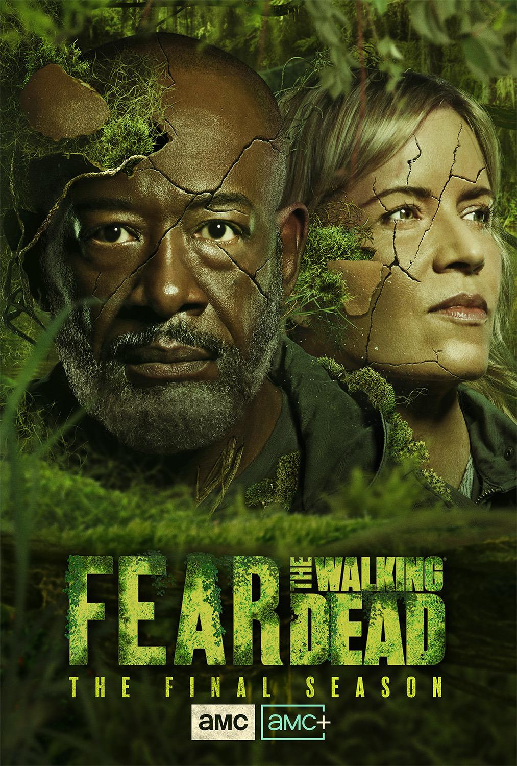 Fear the Walking Dead S1-S8 poster