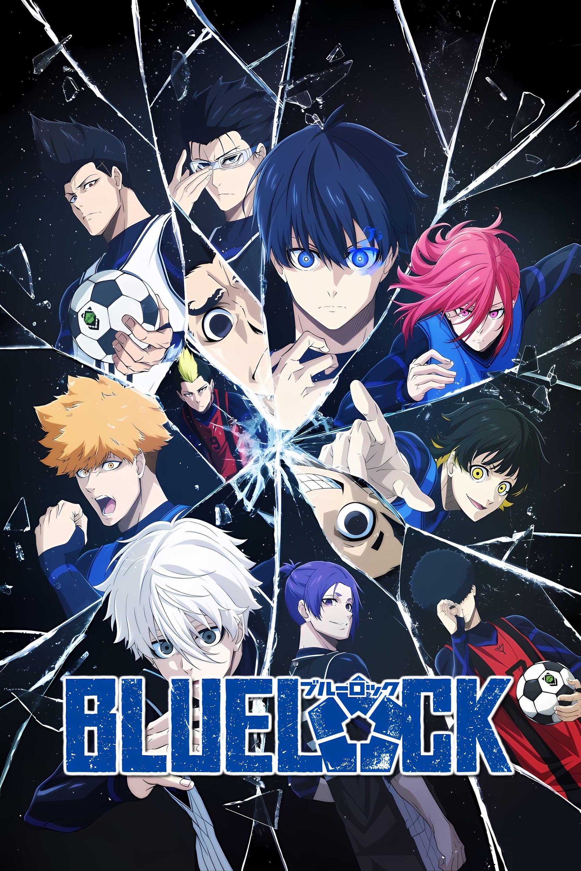 Blue Lock S1-S2 poster