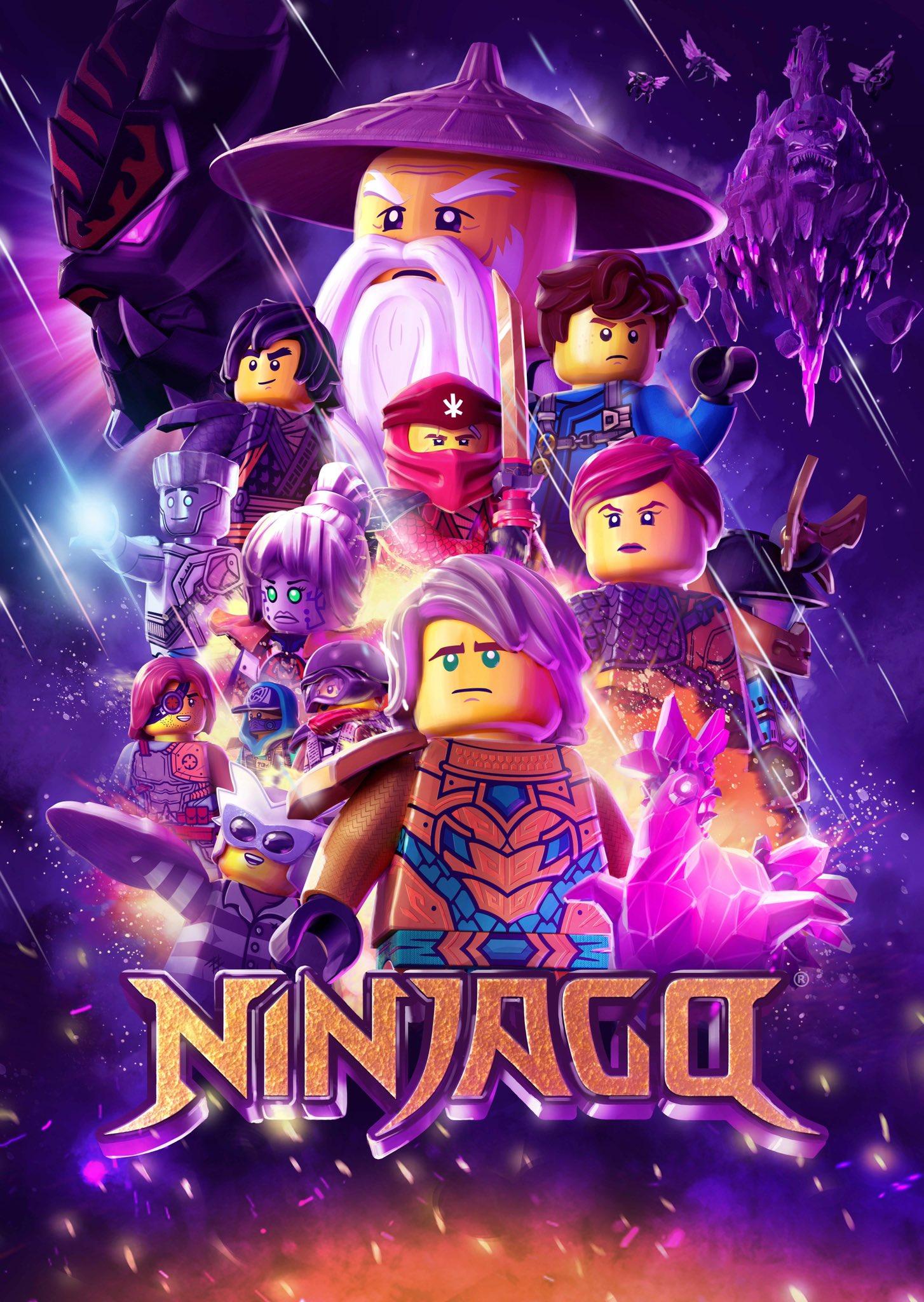 Ninjago S0-S9 poster