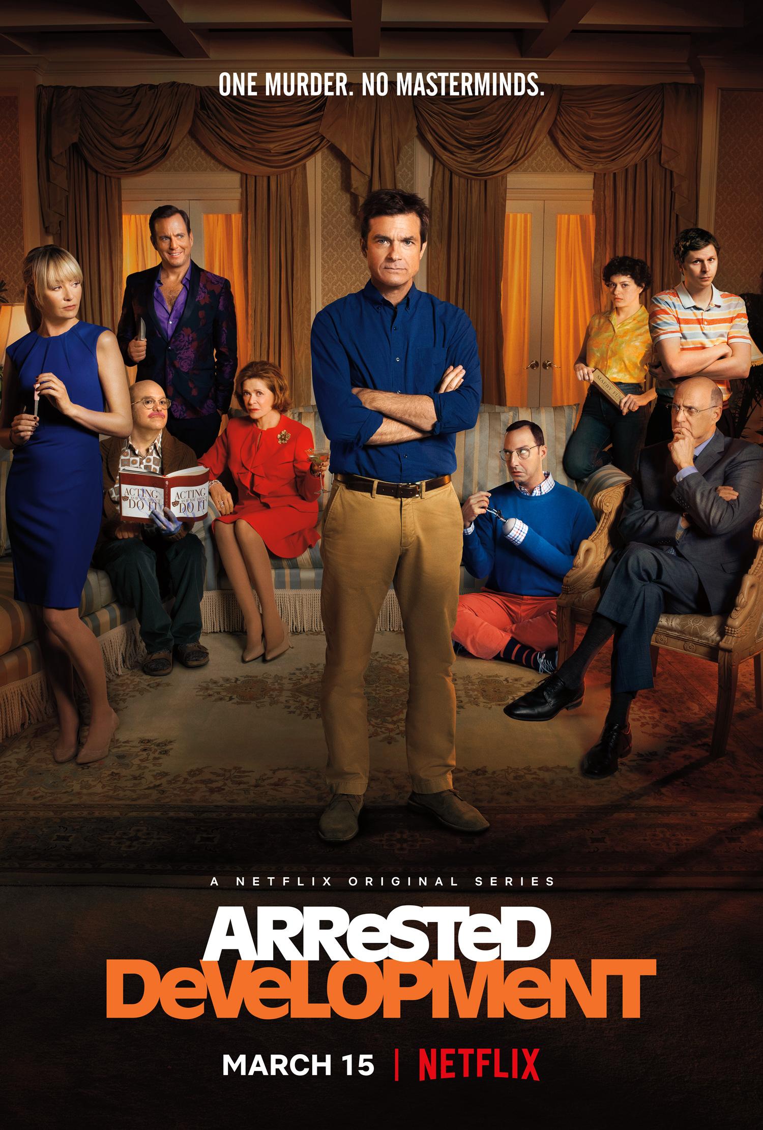 Arrested Development S1-S5 poster