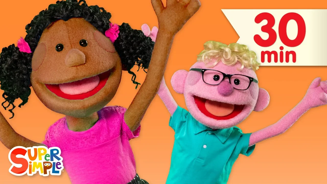 If You’re Happy And You Know It | + More Kids Songs | Super Simple Songs poster