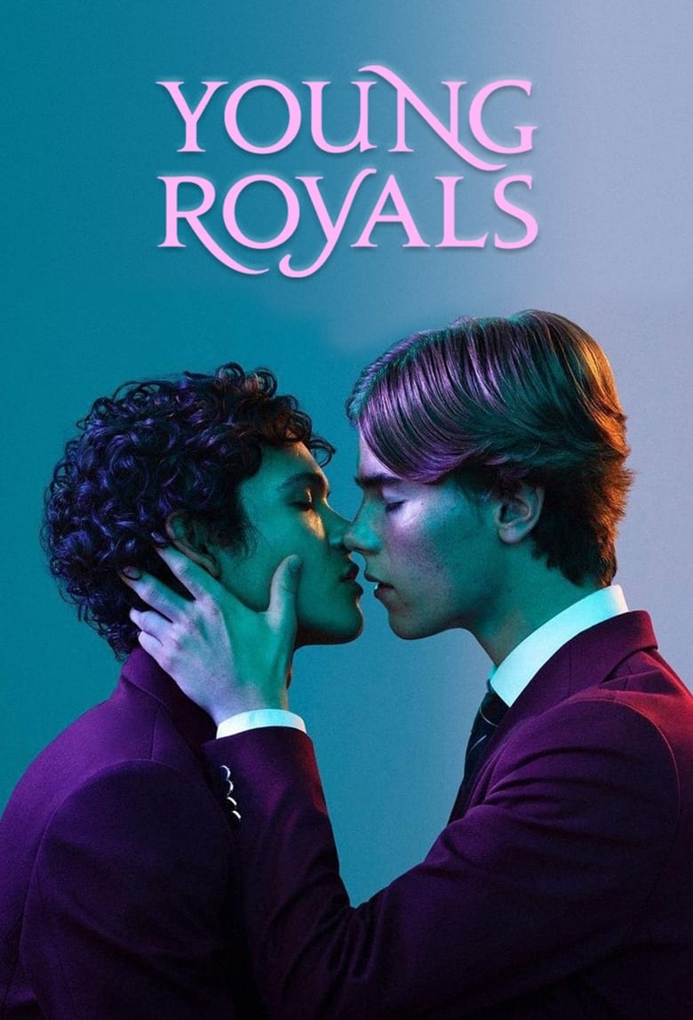 Young Royals S1-S3 poster