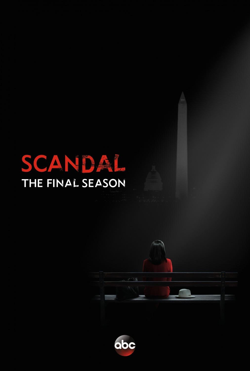 Scandal S1-S7 poster