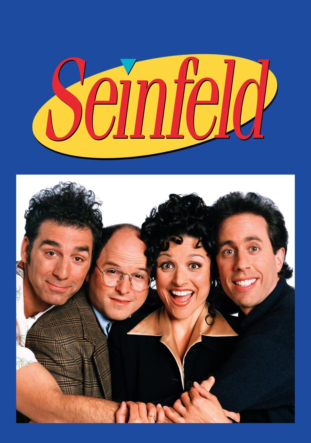 Seinfeld S1-S9 poster
