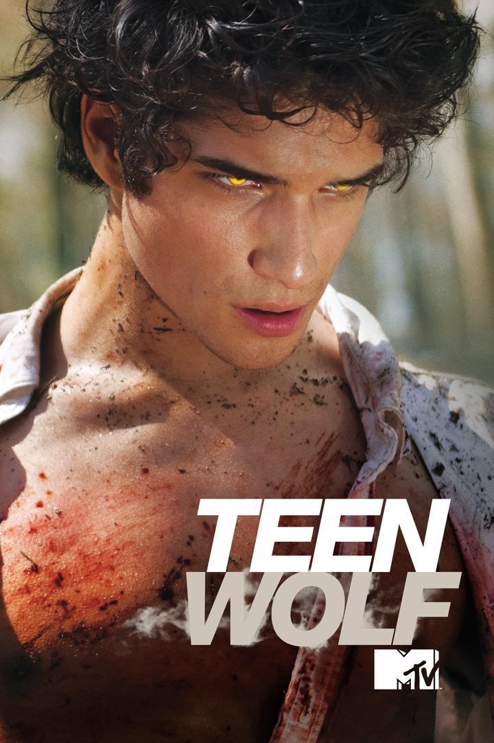 Teen Wolf S1-S6 poster
