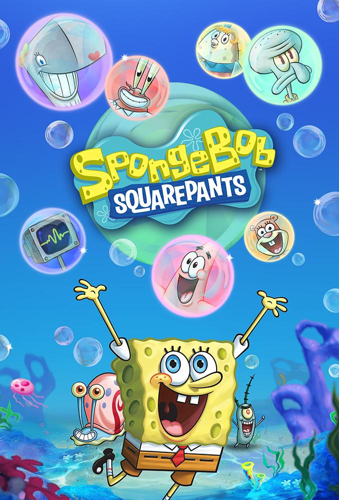 SpongeBob SquarePants S1-S15 poster