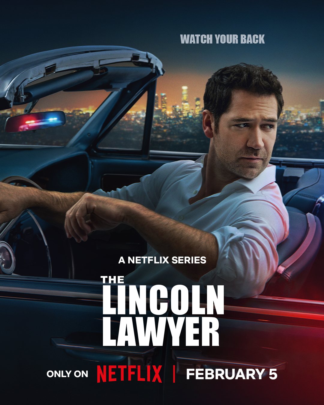 The Lincoln Lawyer S1-S4 poster