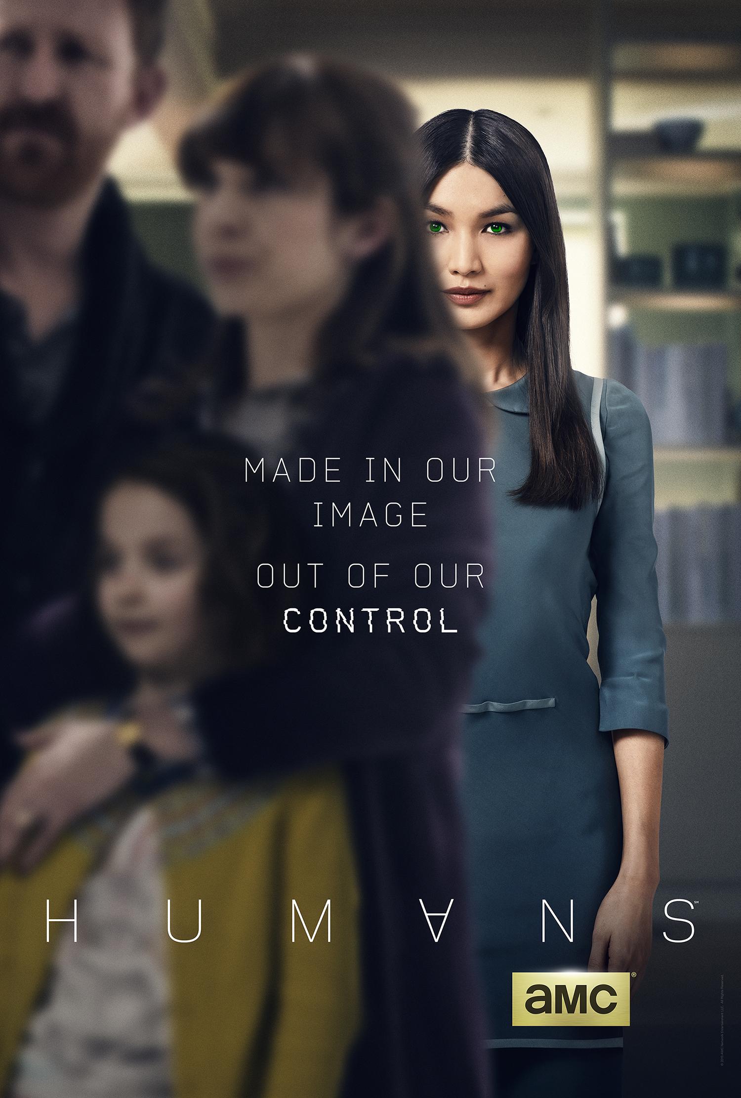 Humans S1-S3 poster