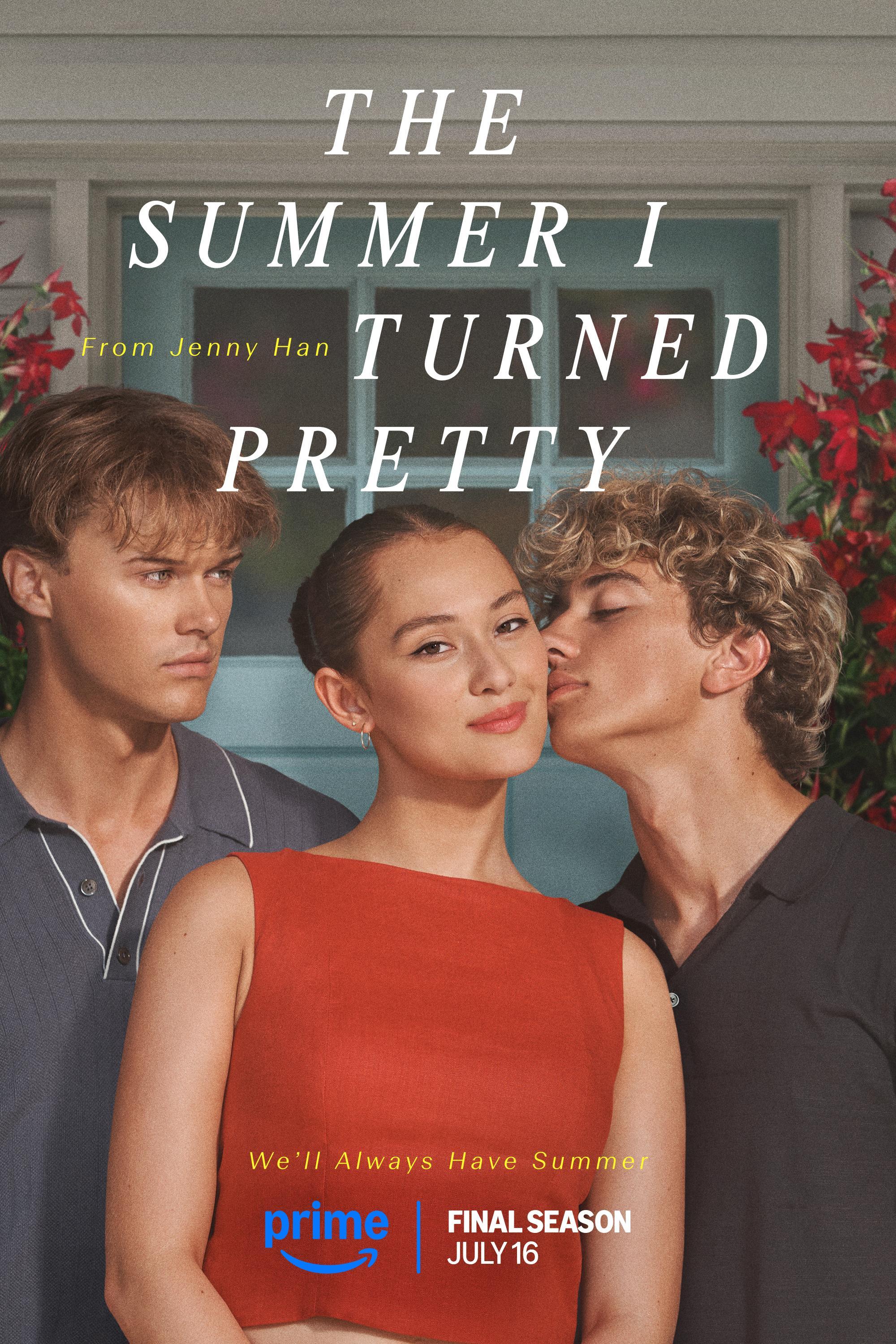 The Summer I Turned Pretty S1-S3 poster
