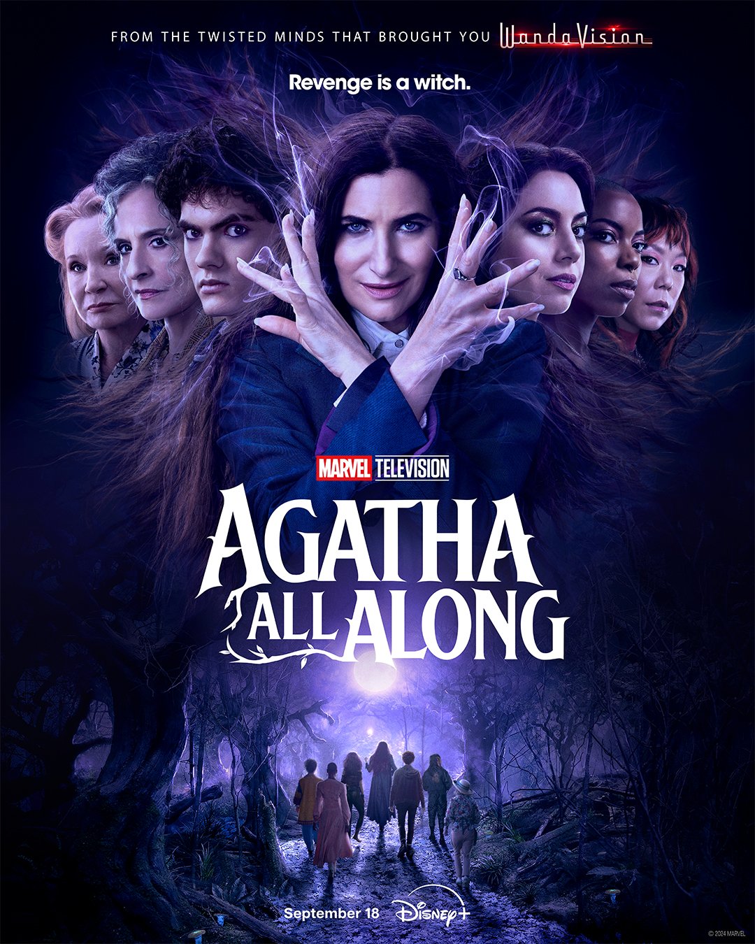 Agatha All Along poster