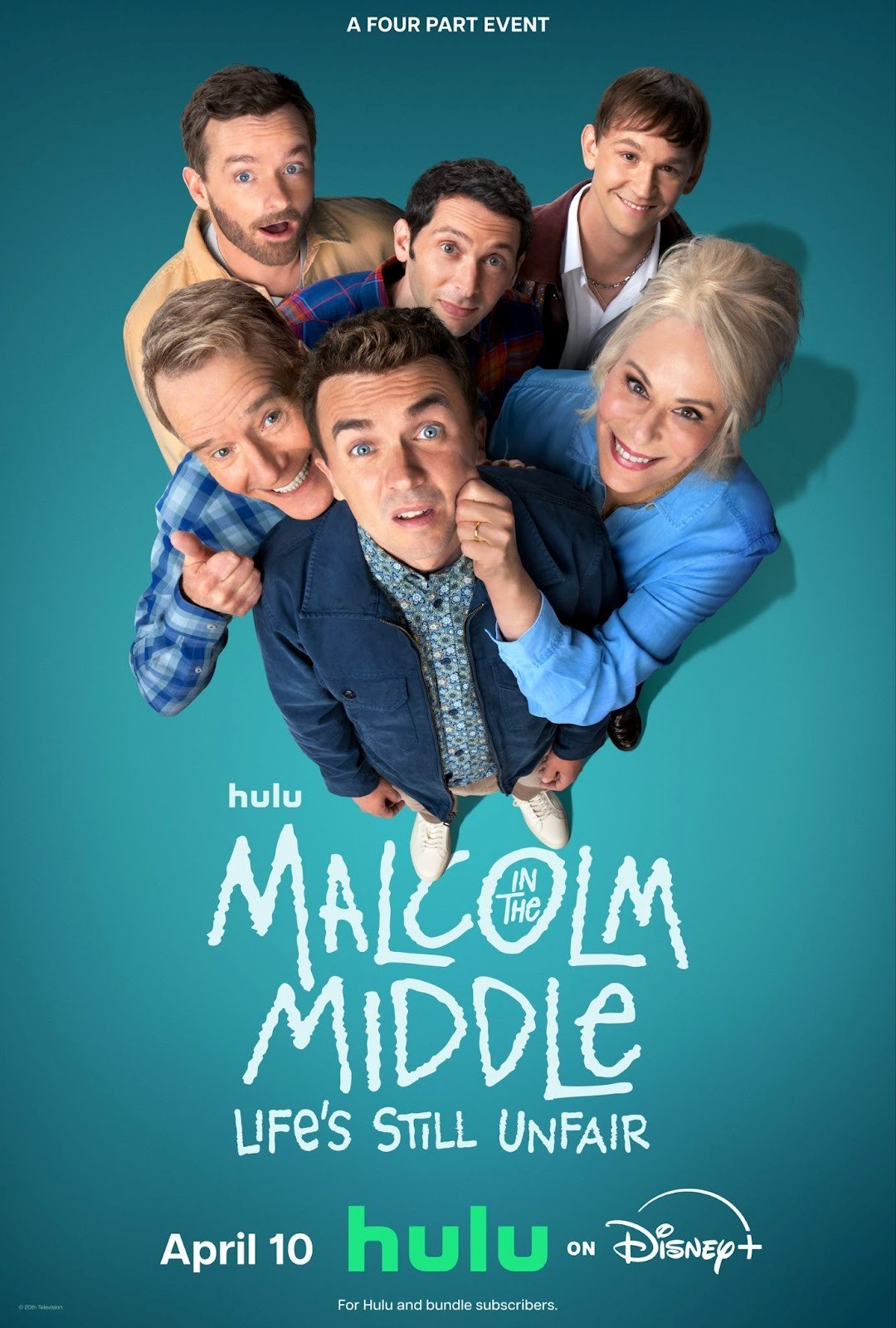 Malcolm in the Middle: Life's Still Unfair poster