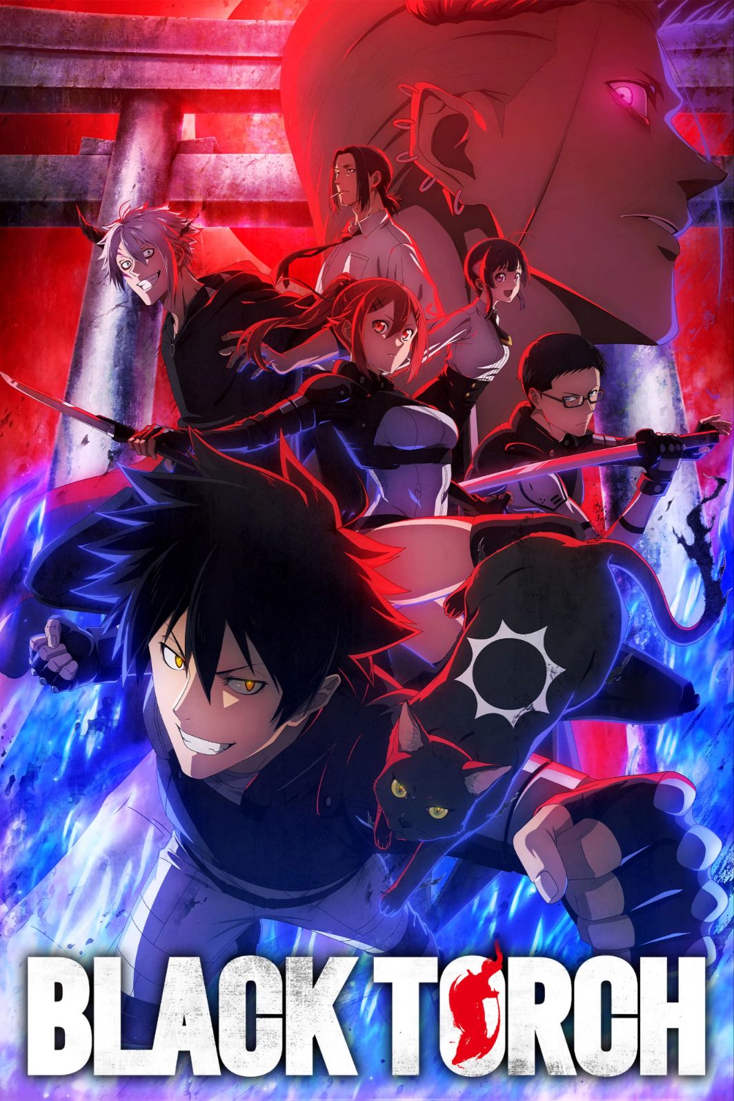 Black Torch [English] poster