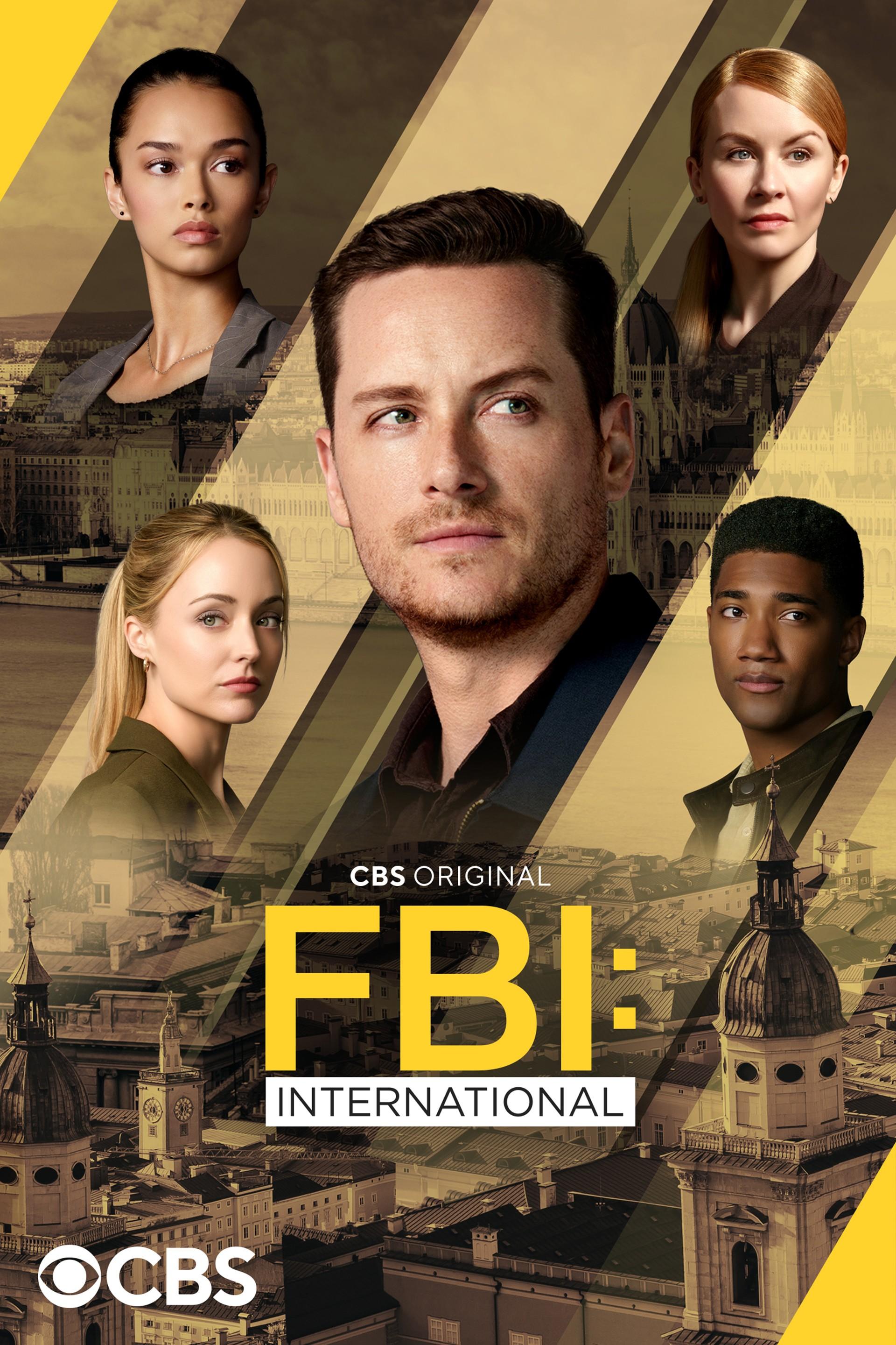 FBI: International S1-S4 poster