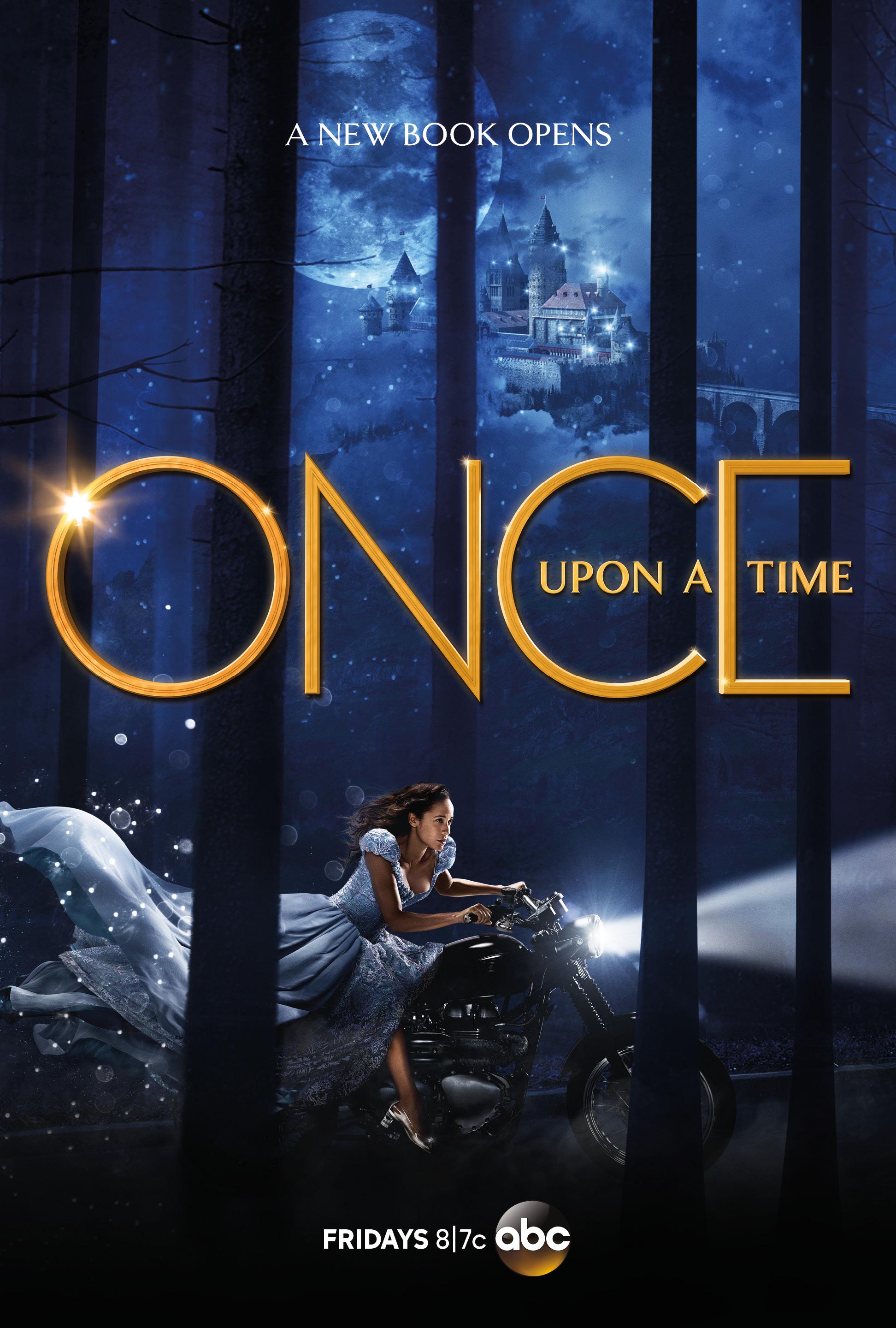 Once Upon a Time S1-S7 poster