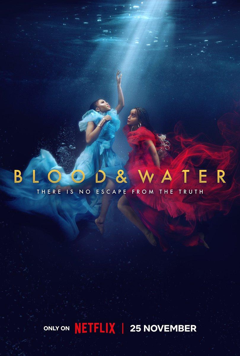 Blood & Water S1-S4 poster