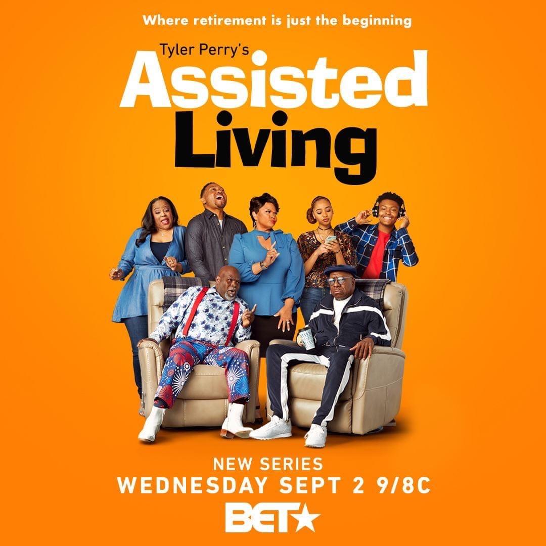 Tyler Perry's Assisted Living S1-S4 poster