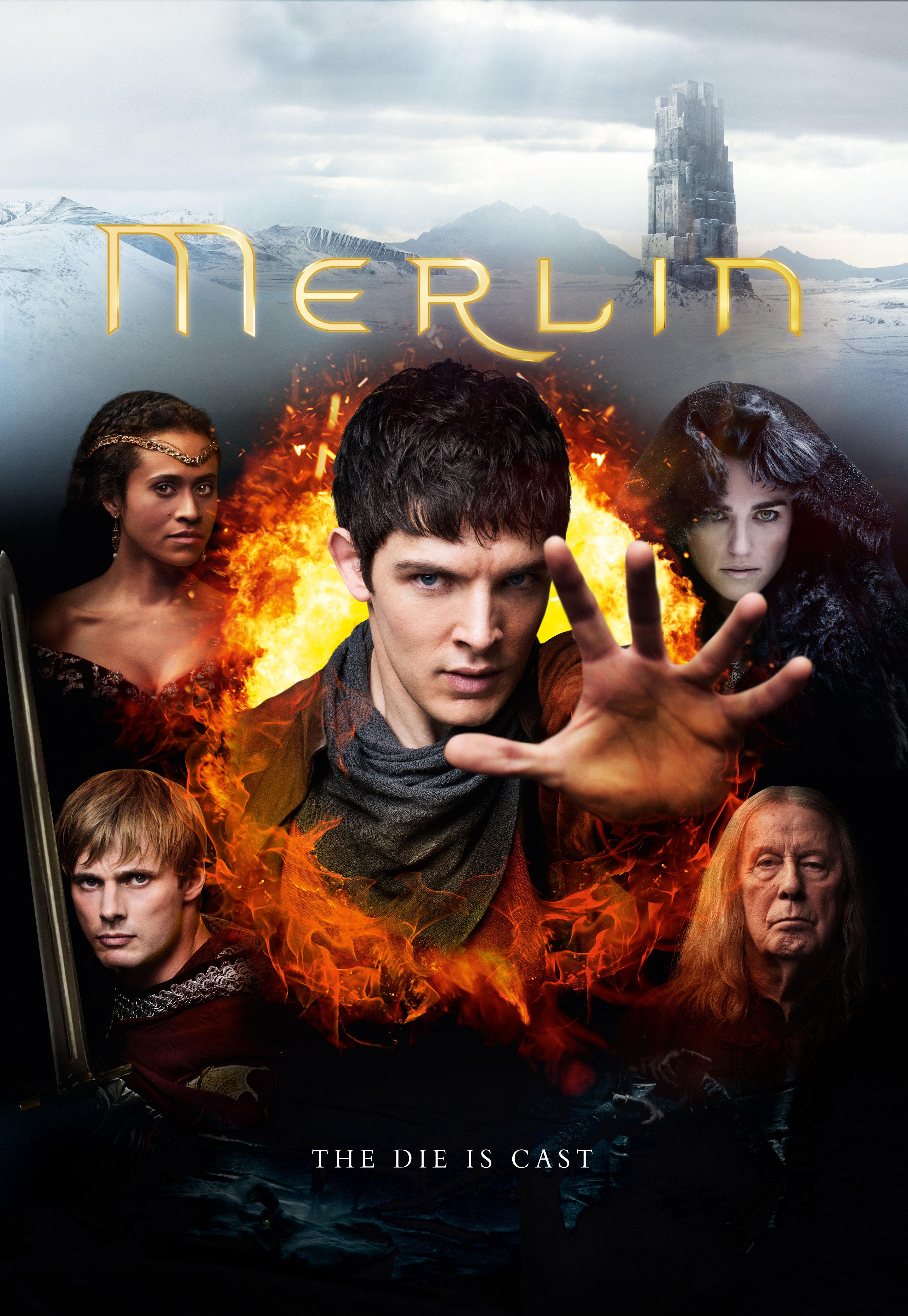 Merlin S1-S5 poster