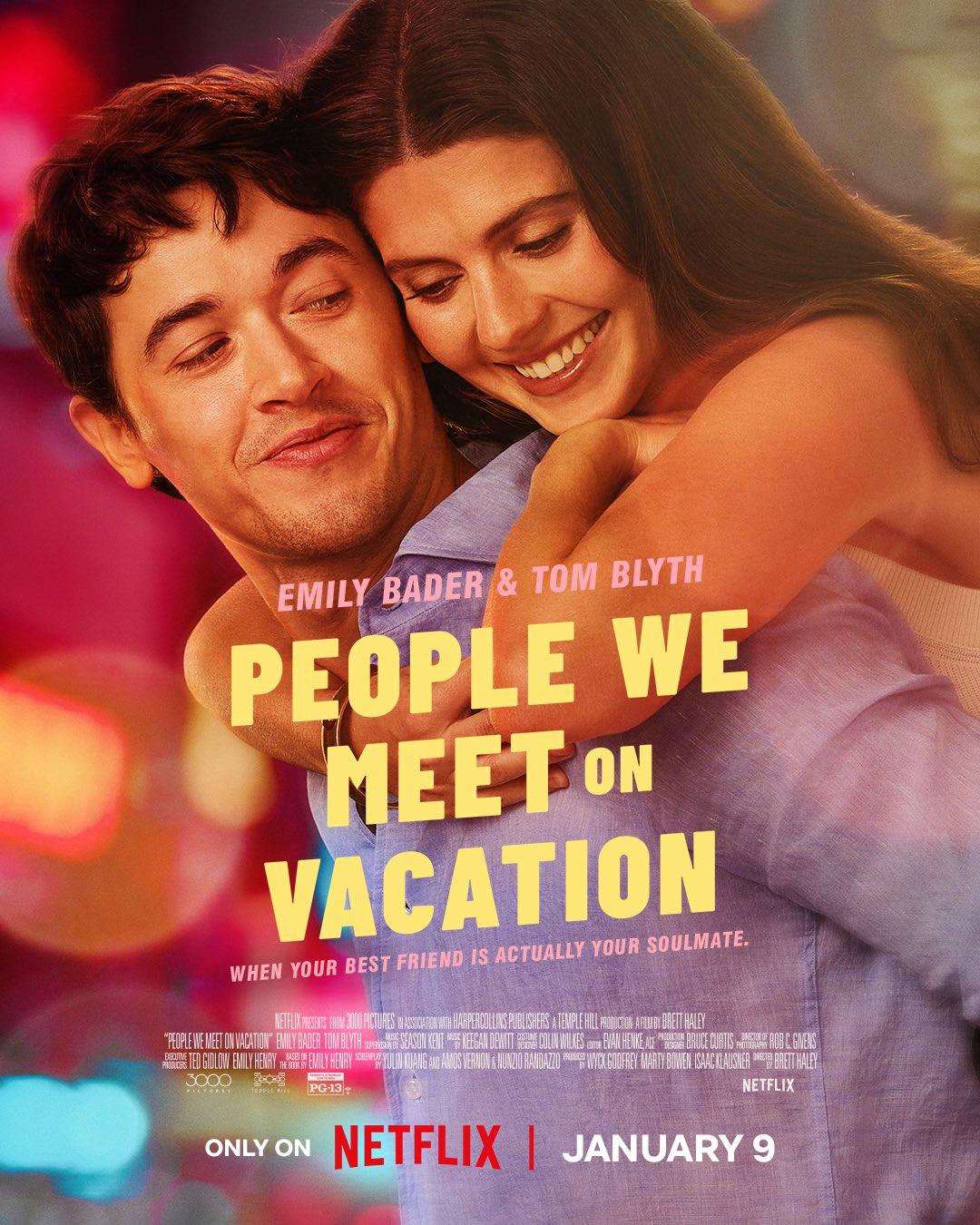People We Meet on Vacation poster