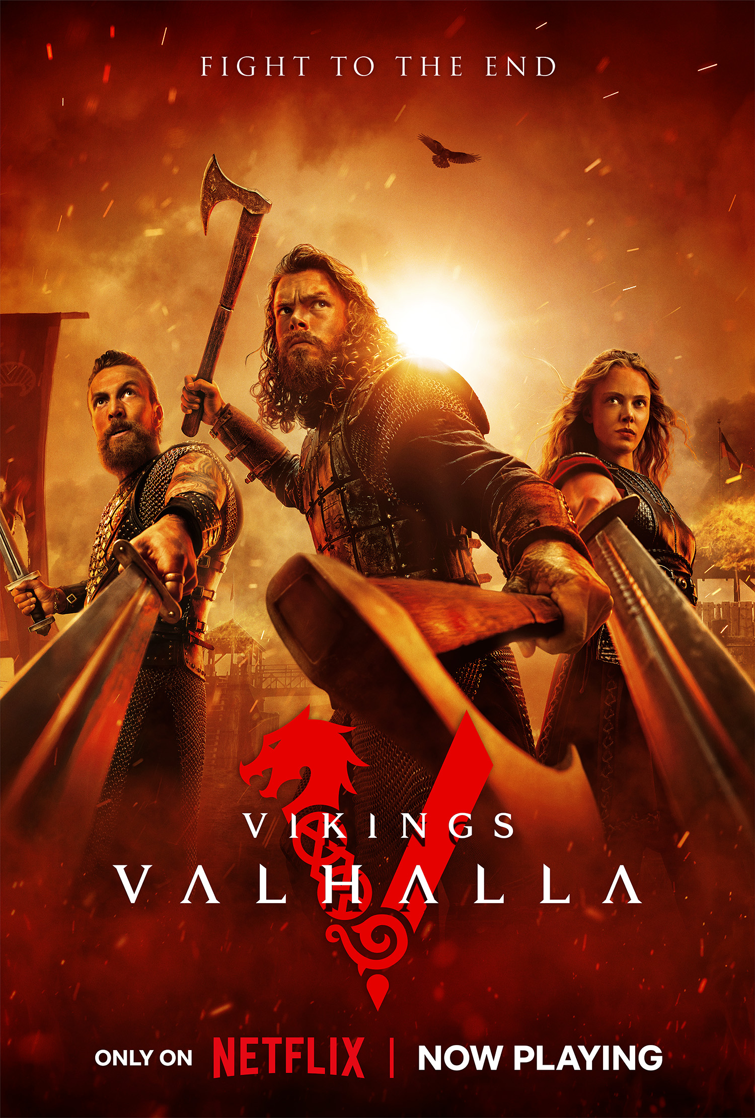 Vikings: Valhalla S1-S3 poster