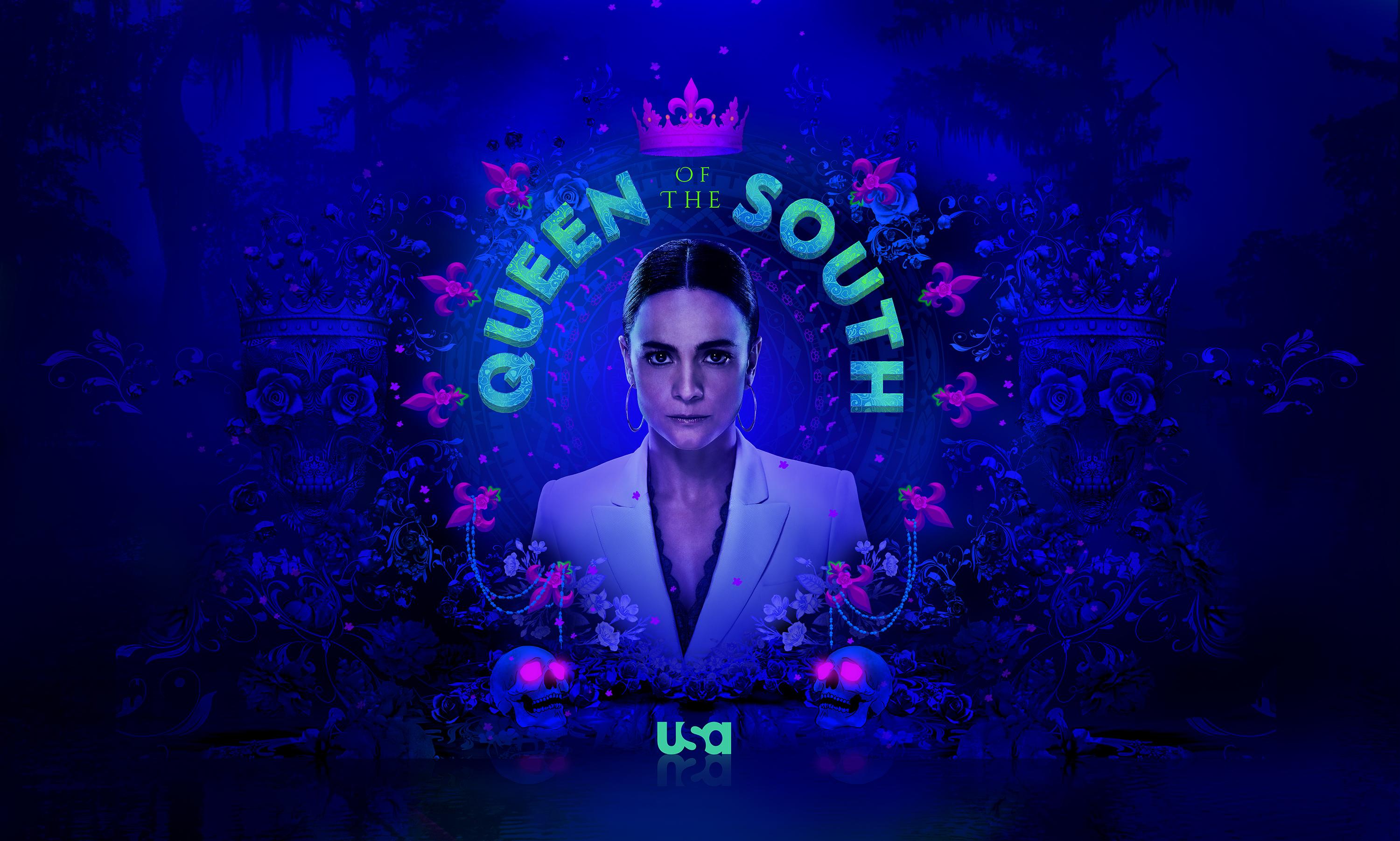 Queen of the South S1-S5 poster