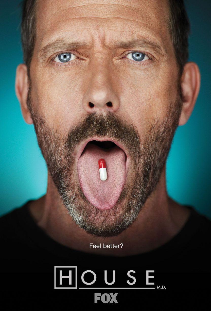 Dr. House S1-S8 poster