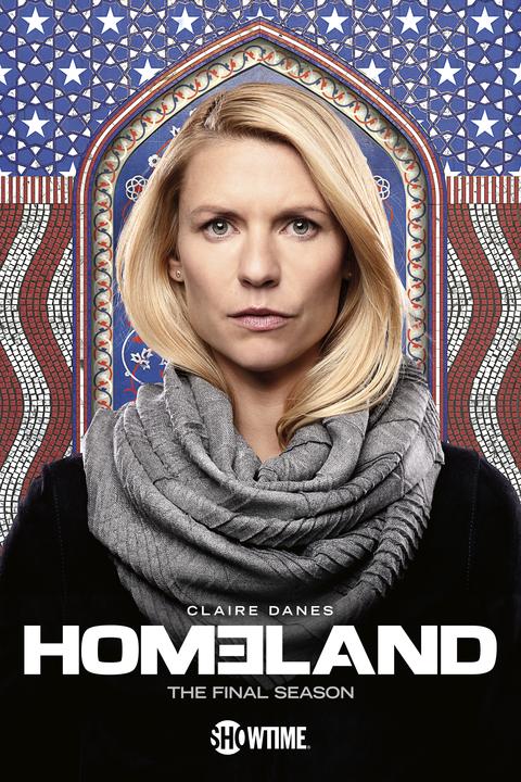 Homeland S1-S8 poster