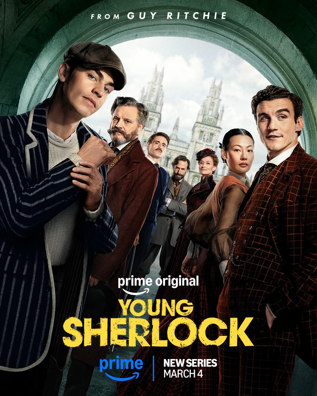 Young Sherlock poster