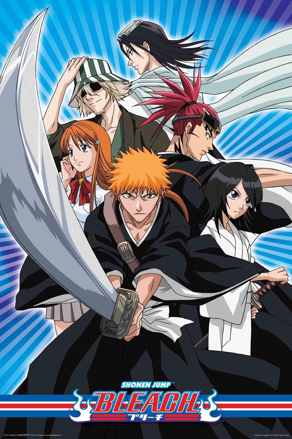 Bleach [English] poster