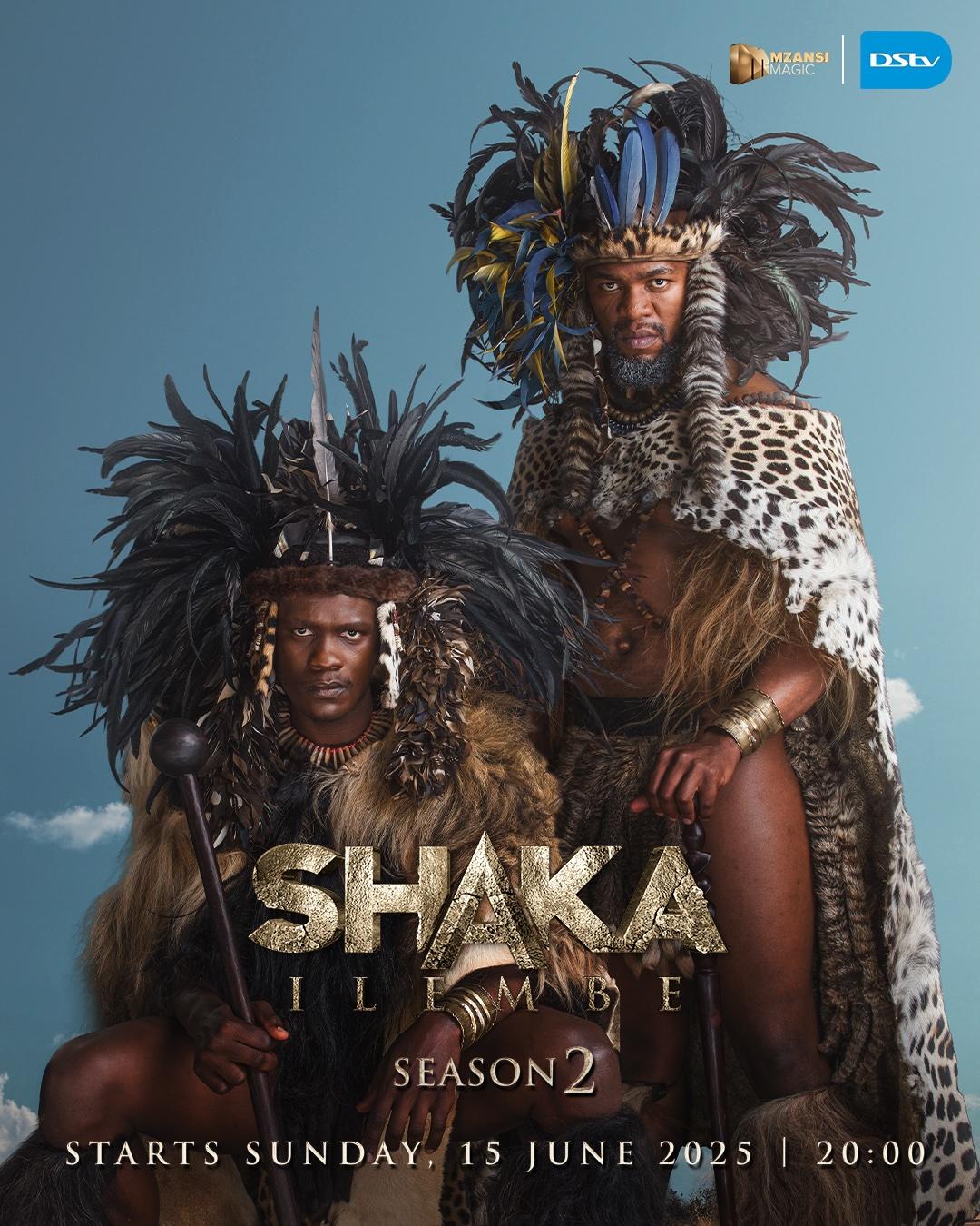 Shaka iLembe S1-S2 poster