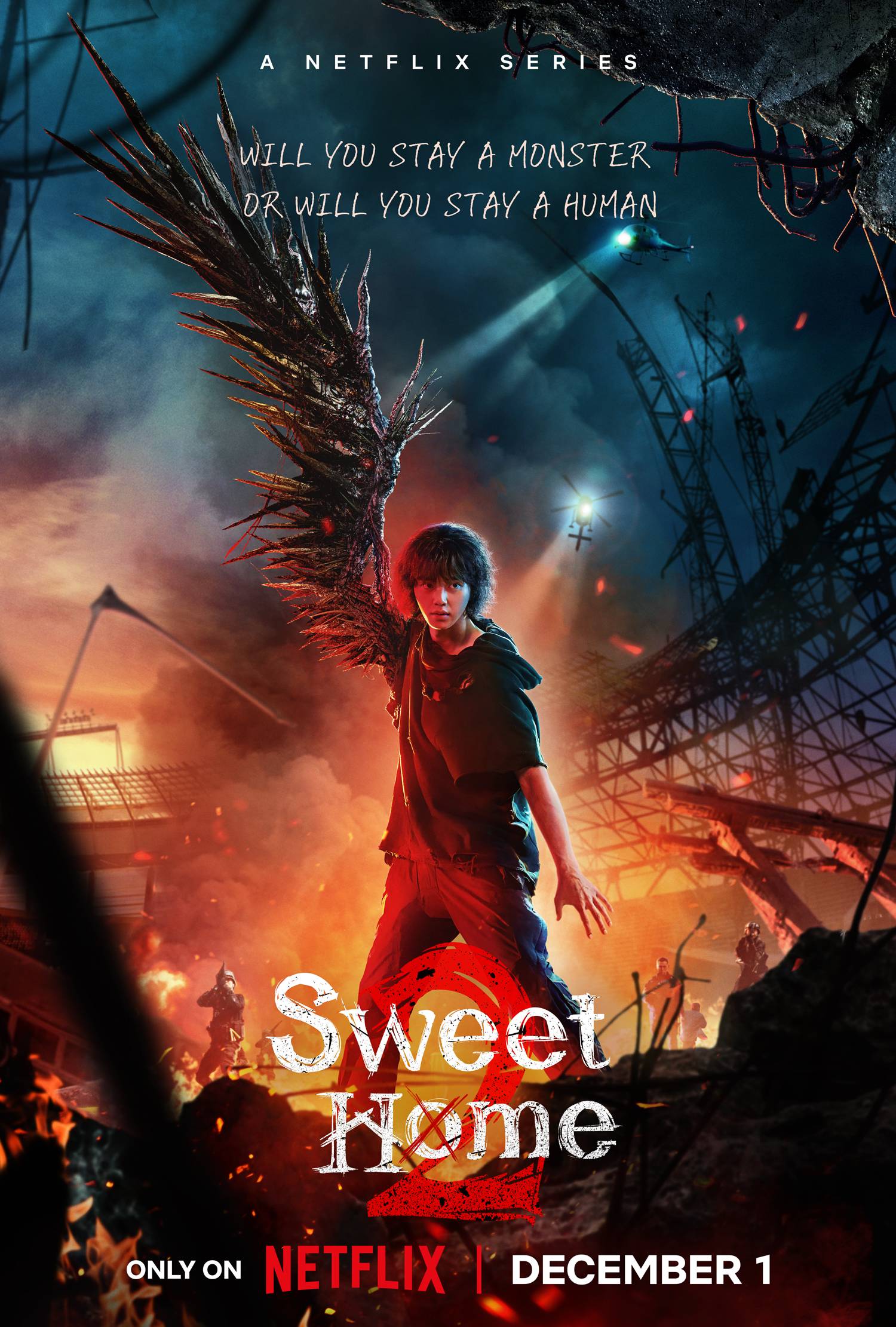 Sweet Home S1-S3 poster