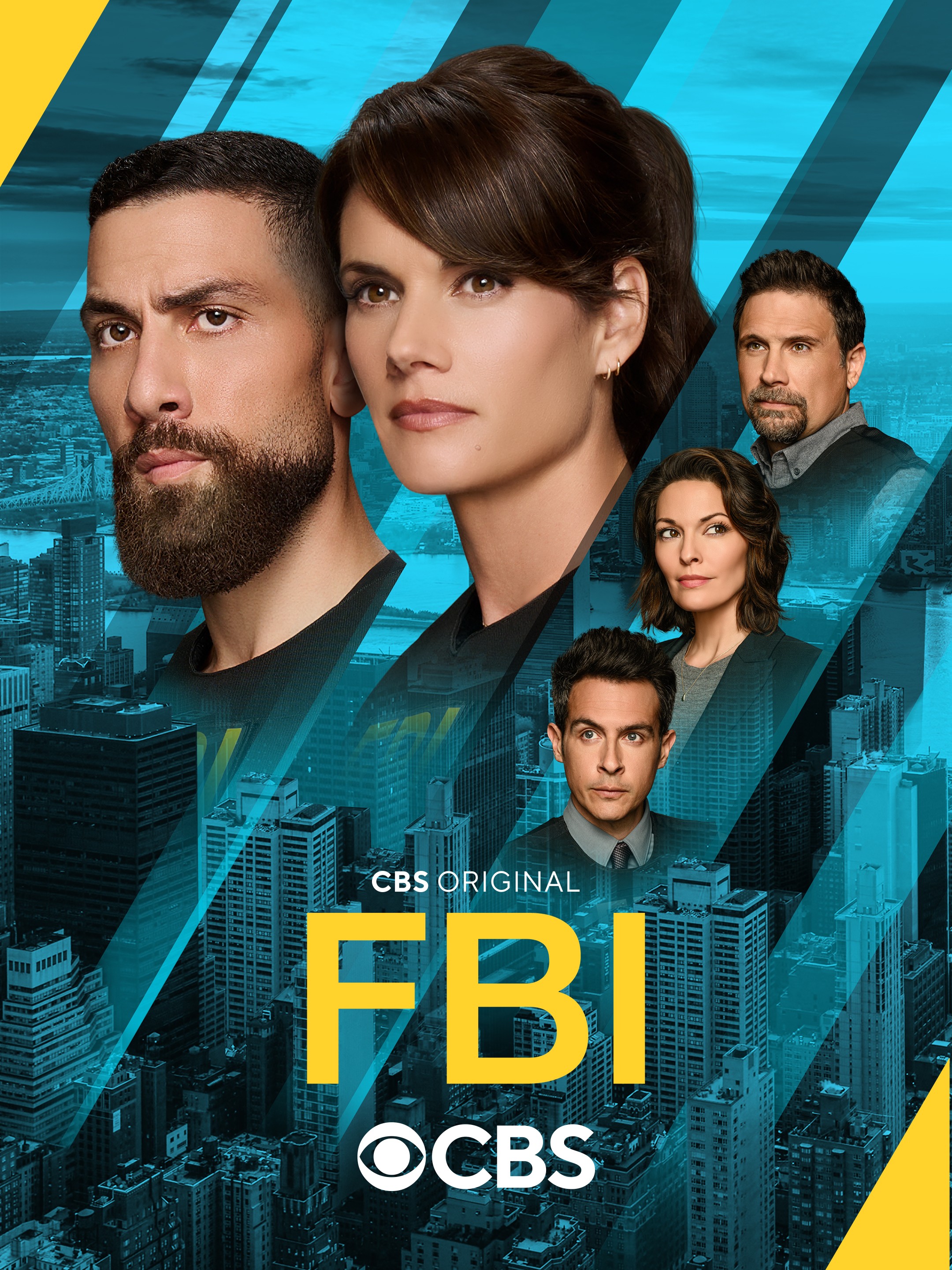 FBI S1-S8 poster