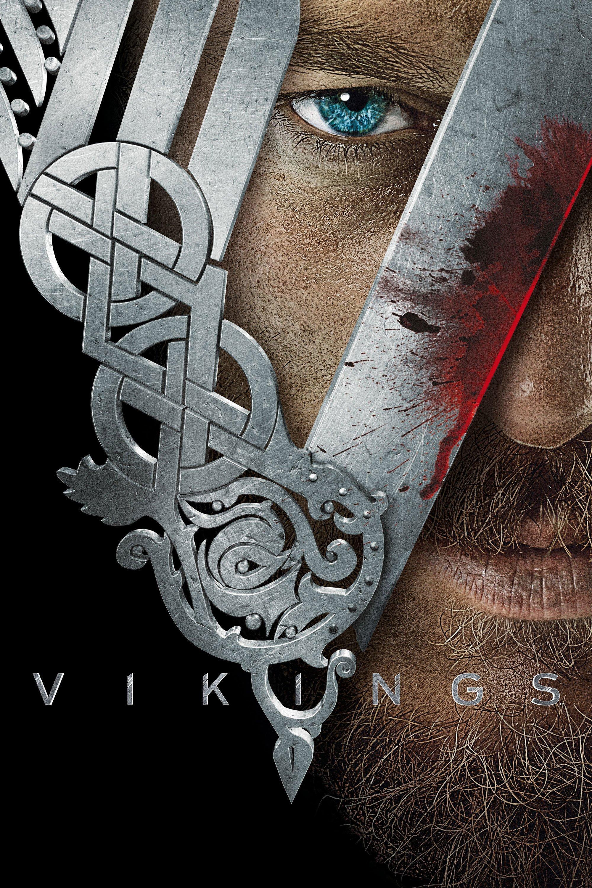 Vikings S1-S6 poster
