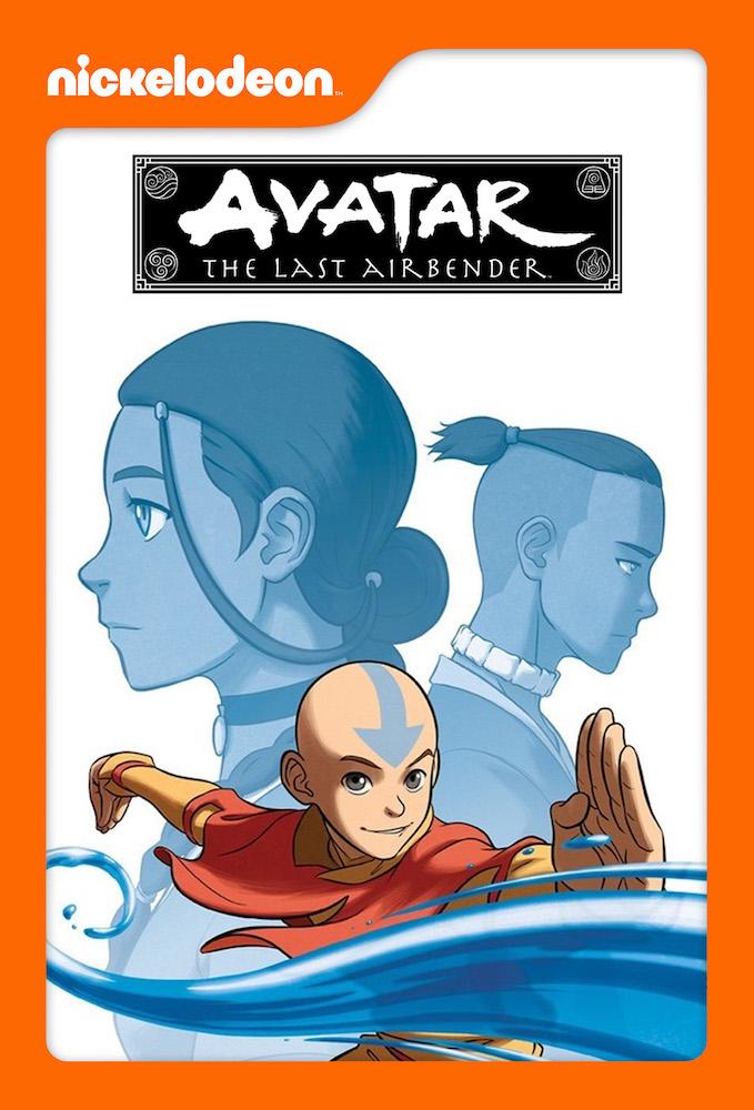 Avatar: The Last Airbender S1-S3 poster