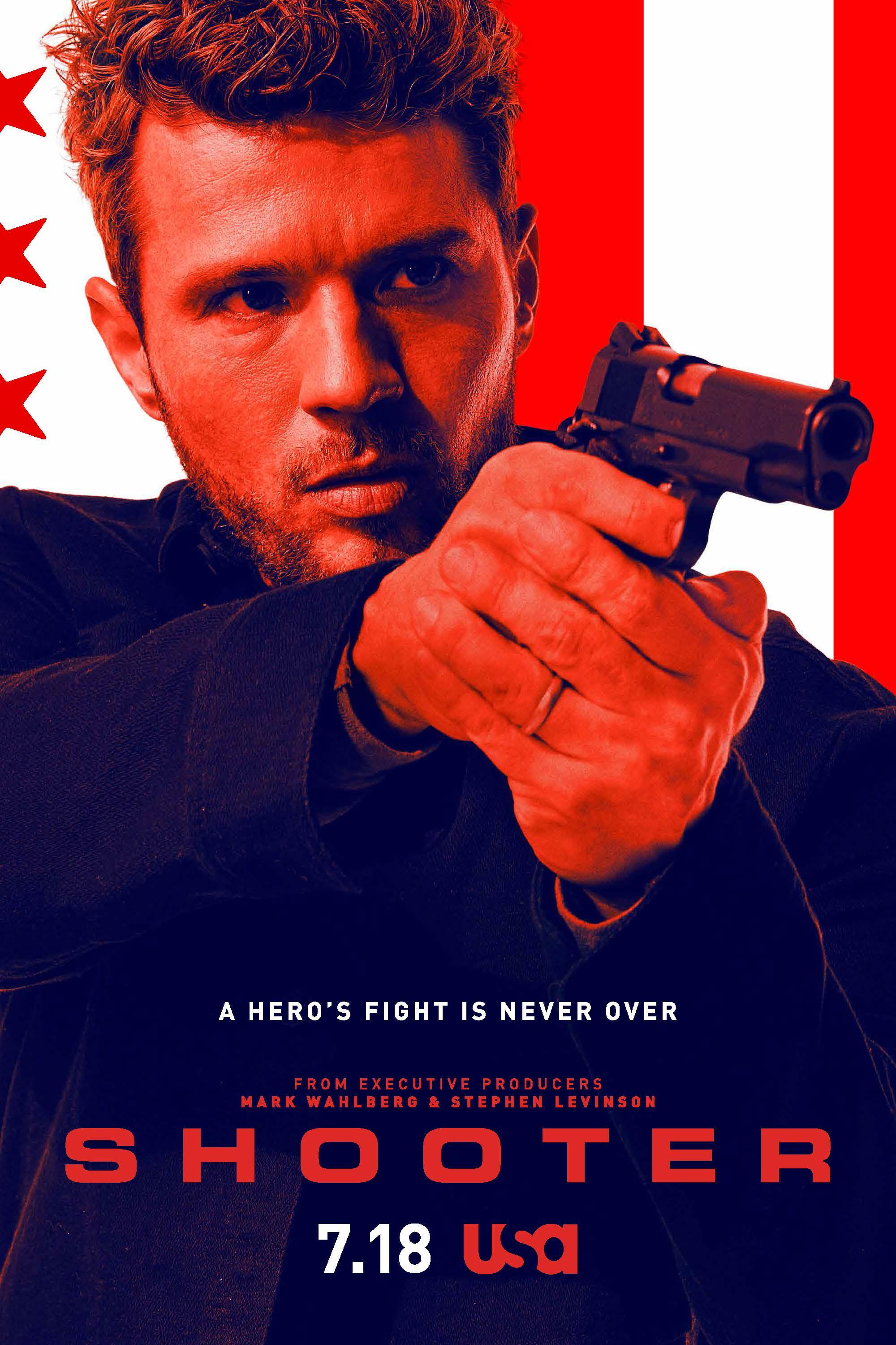 Shooter S0-S3 poster