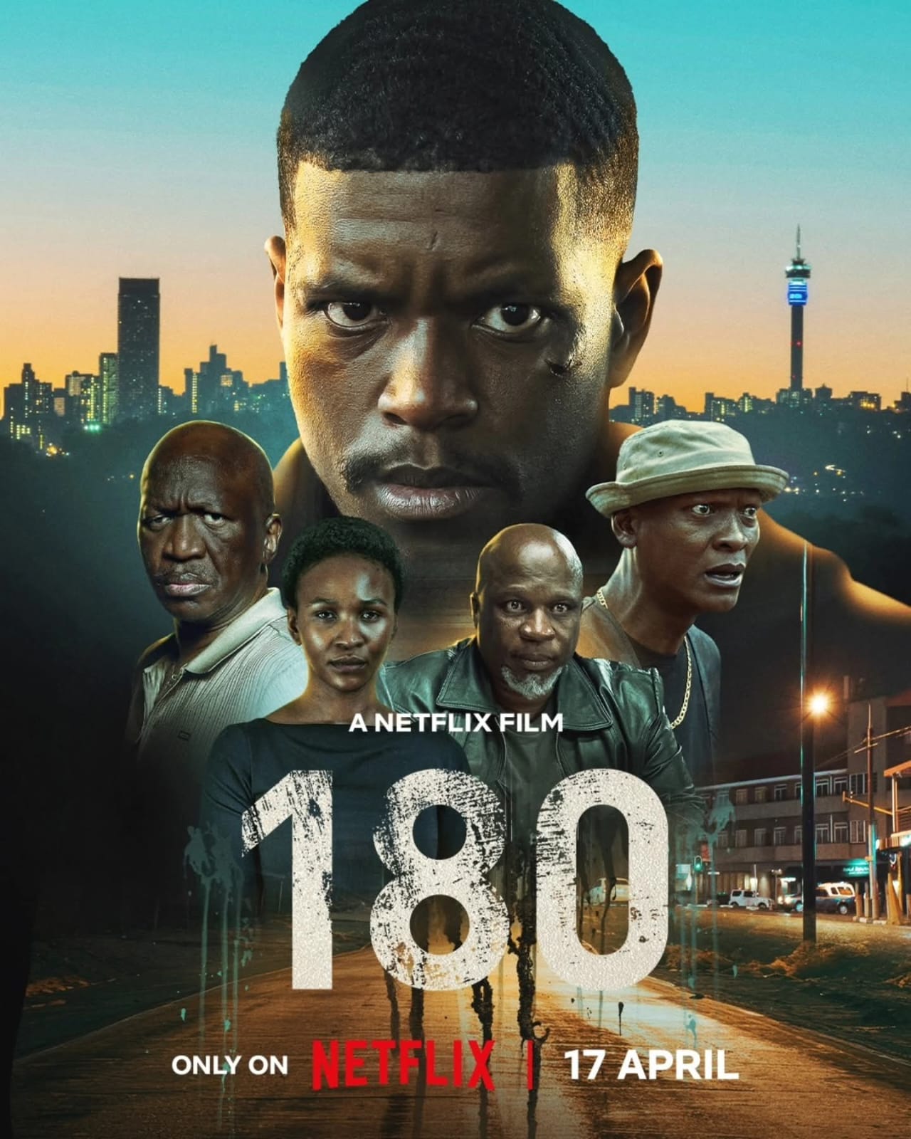 180 poster