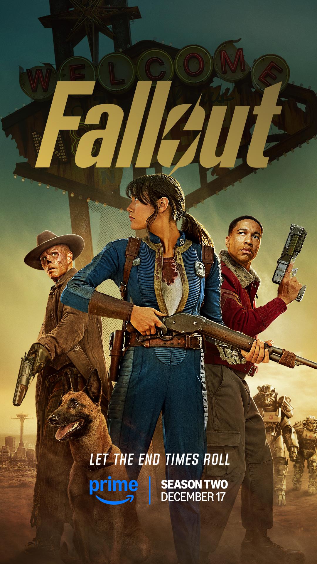Fallout S1-S2 poster