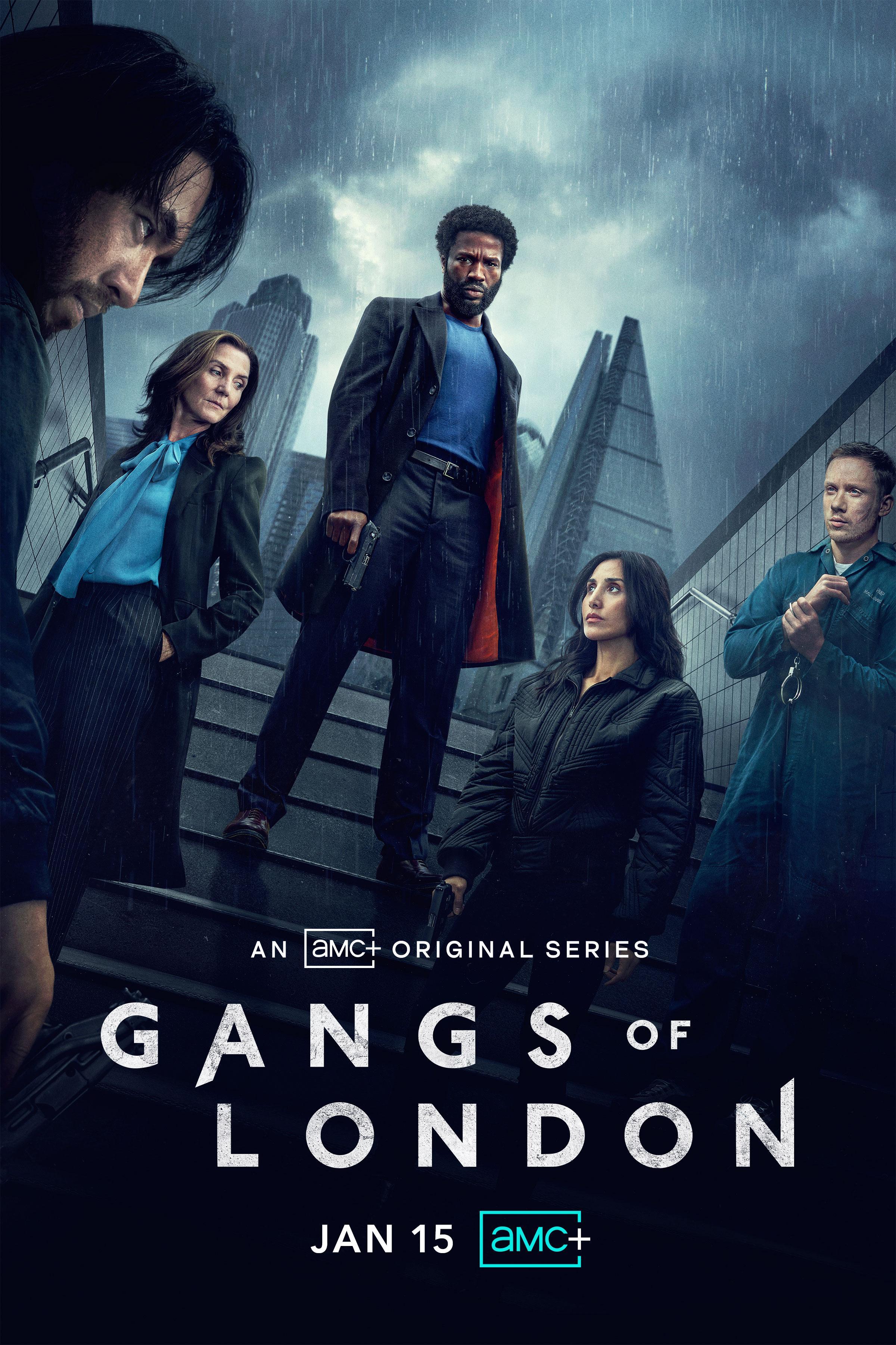 Gangs of London S1-S3 poster