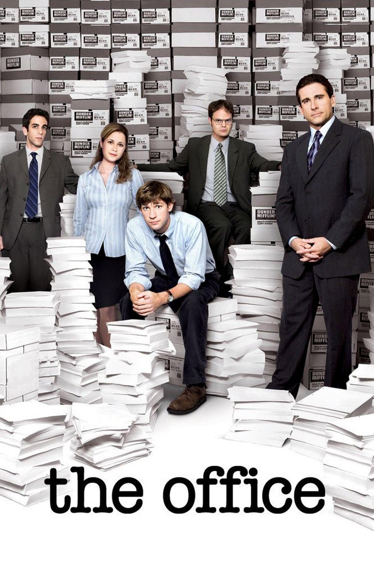The Office S1-S9 poster