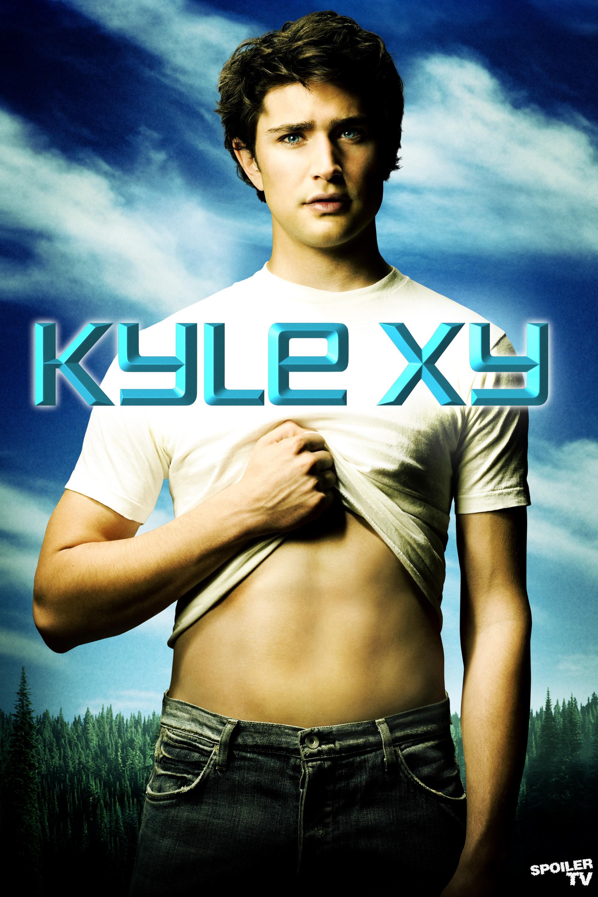Kyle XY S1-S3 poster