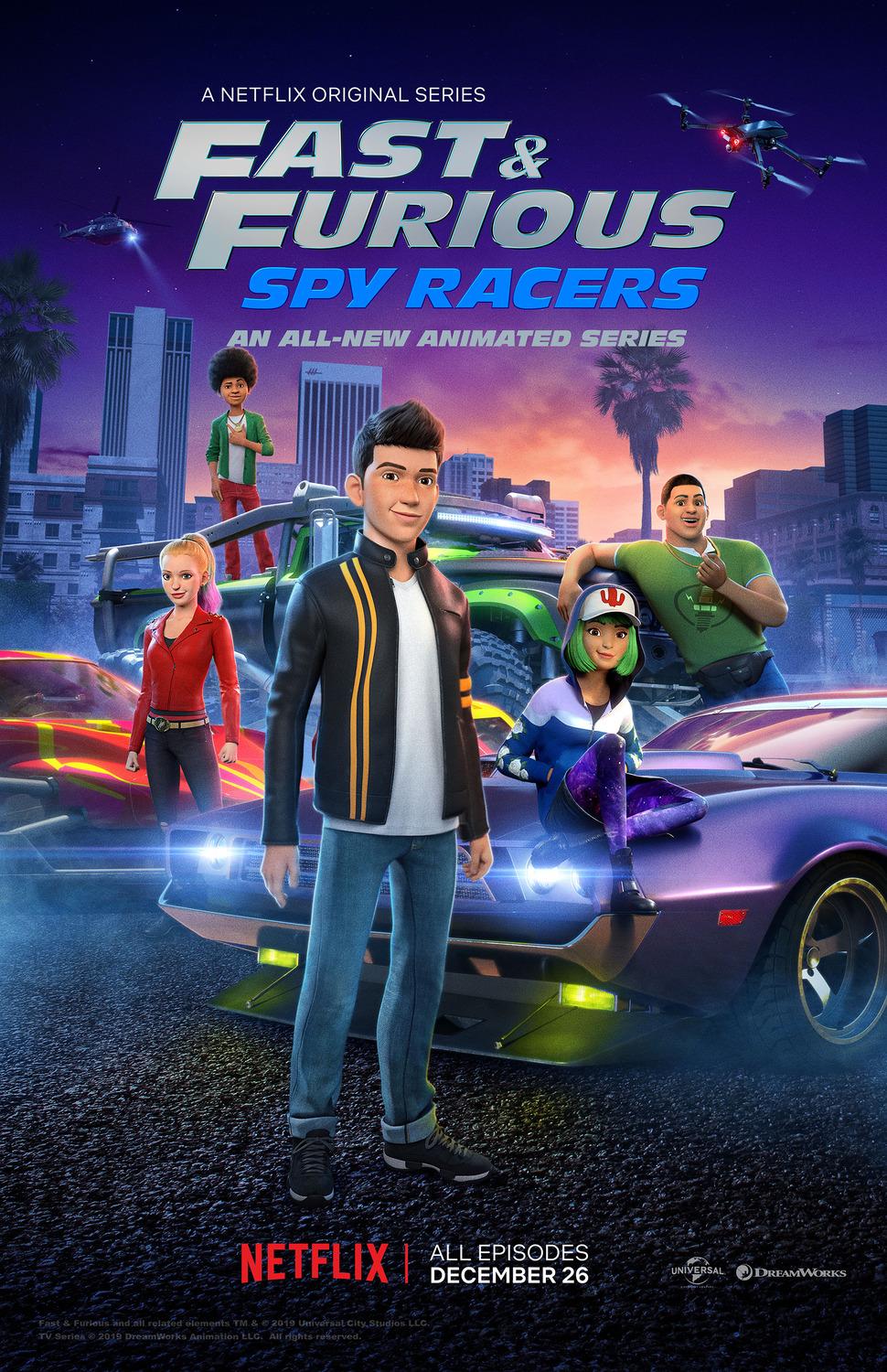 Fast & Furious Spy Racers: Homecoming S1-S6 poster