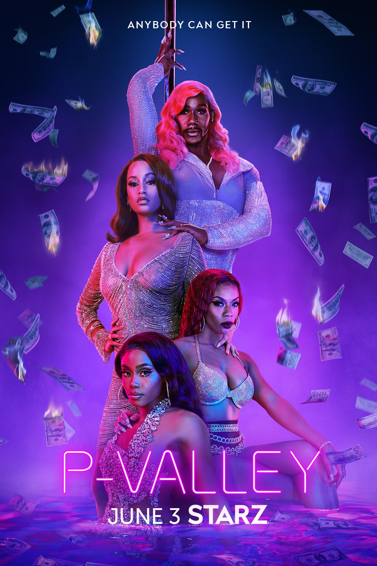 P-Valley S1-S2 poster