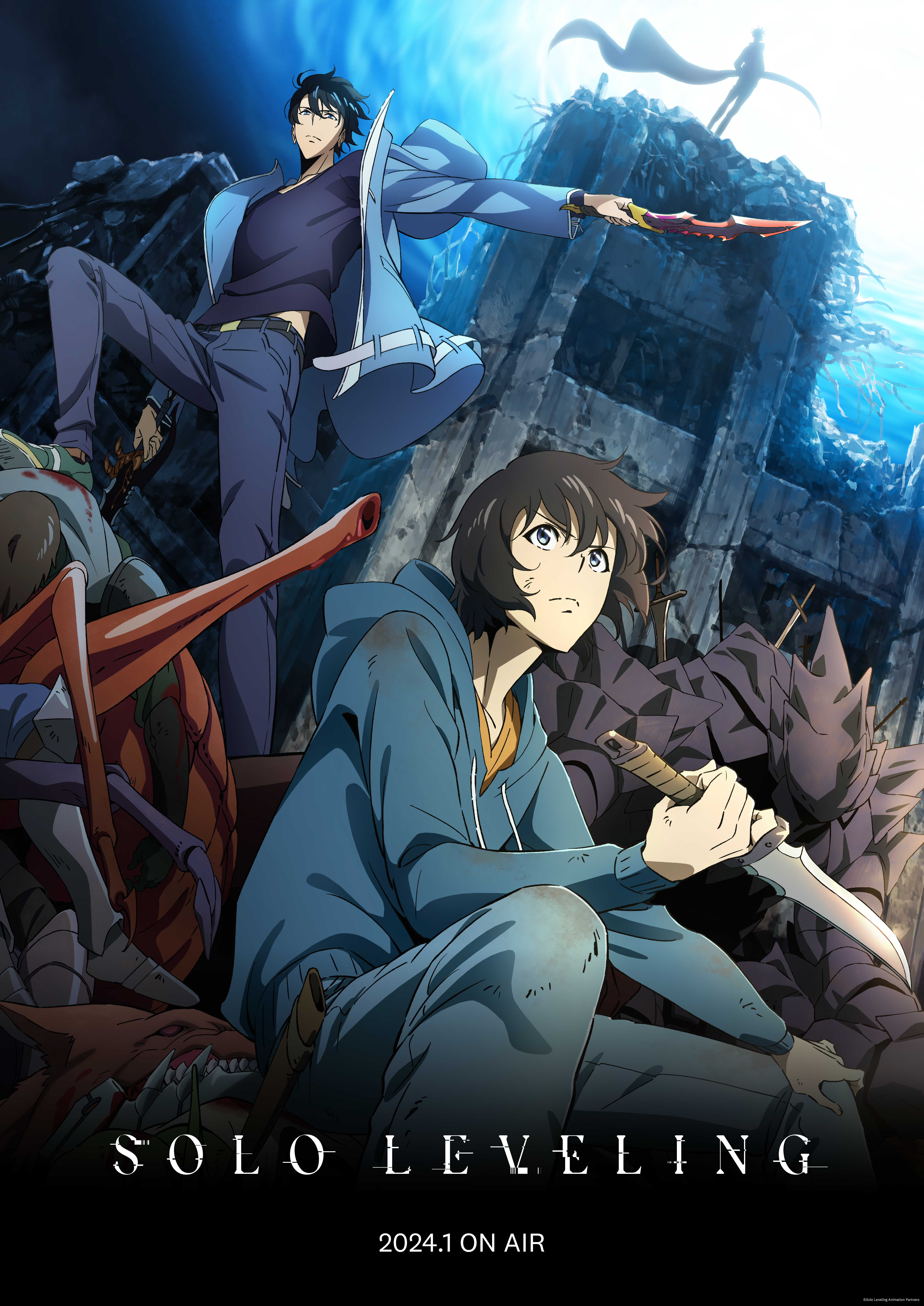 Solo Leveling S1-S2 poster